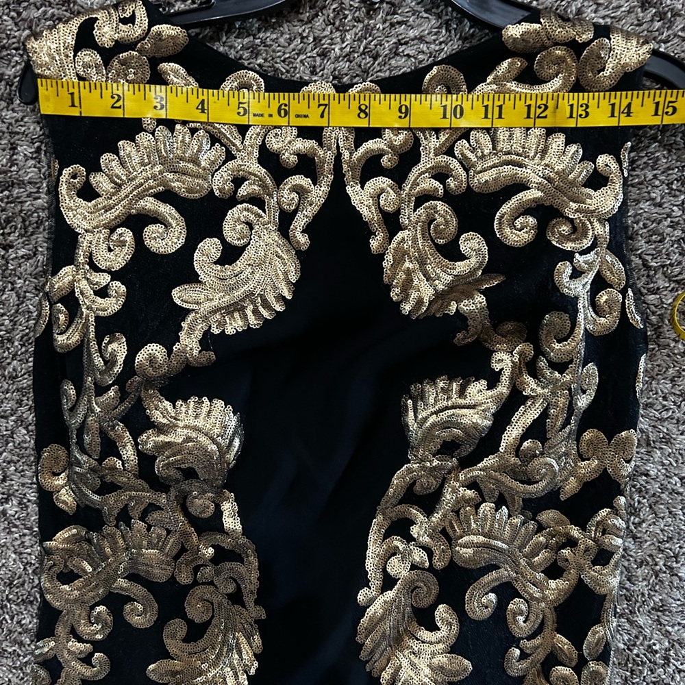 TADASHI SHOJI EVENING cocktail GOWN Dress New - Picture 11 of 11